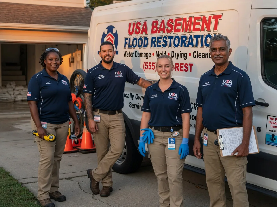 Basement Flood Cleanup company in Coleman, OK